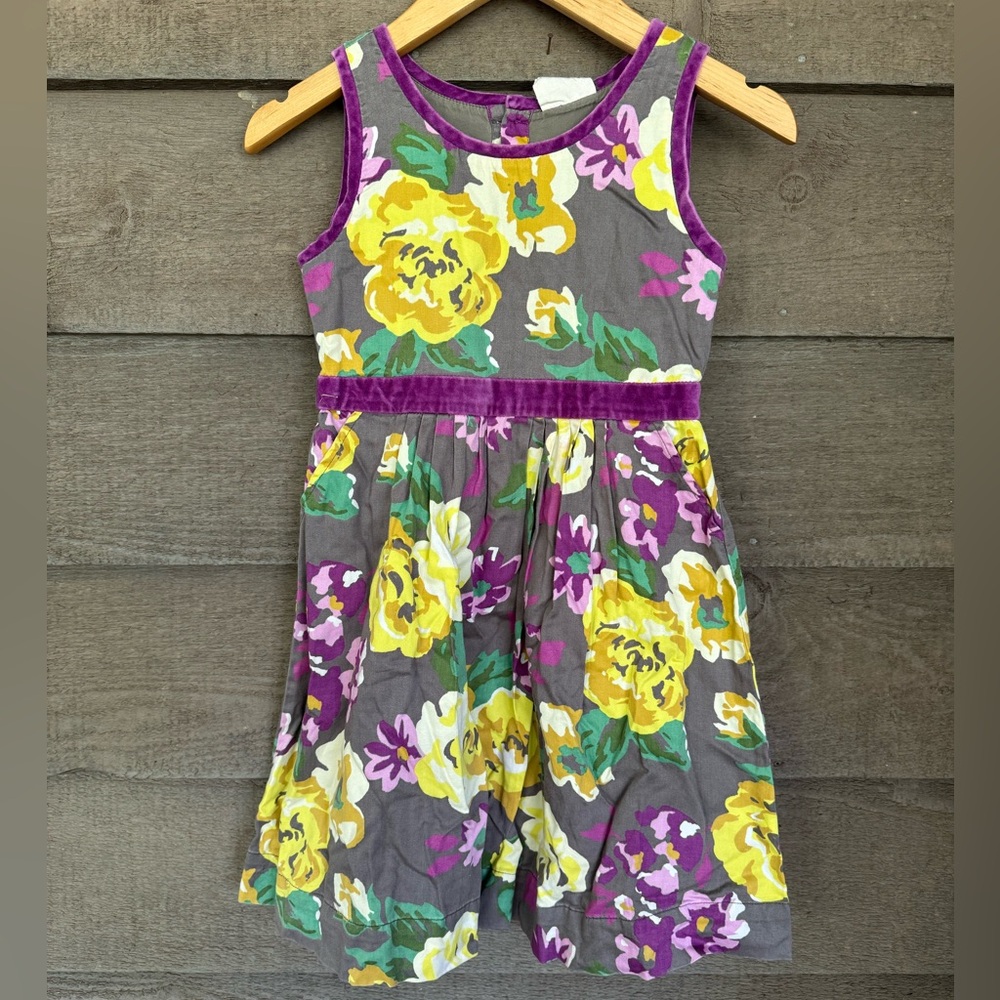 Mini Boden floral dress